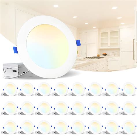 ultra thin led recessed lighting with junction box|6 Inch Ultra.